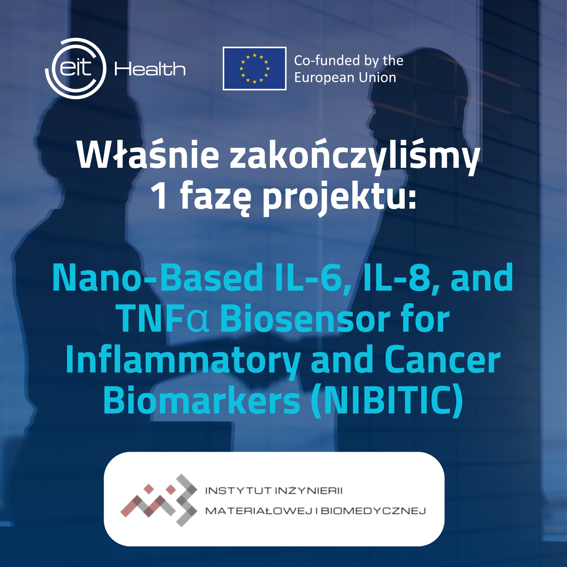 Zakończenie I fazy projektu NIBITIC