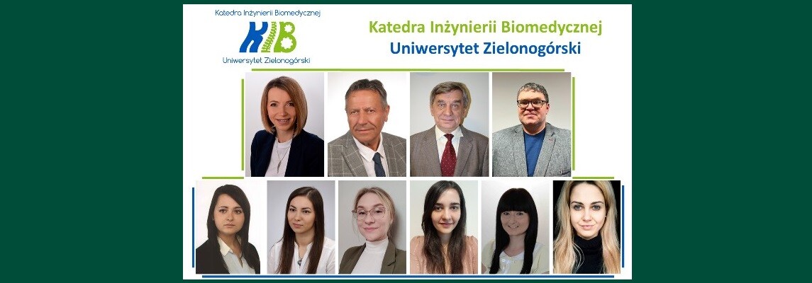 Witamy w Katedrze Inżynierii Biomedycznej