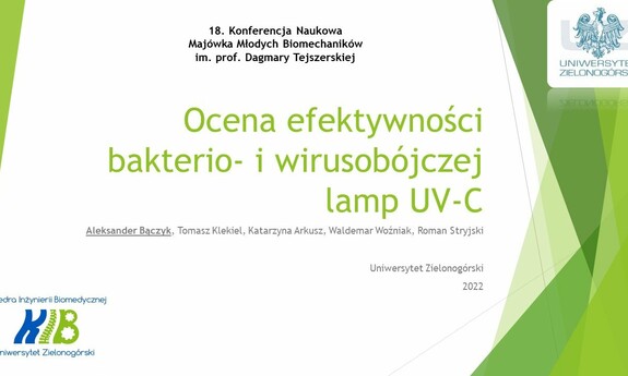 Konferencja Naukowa Majówka Młodych Biomechaników w Wiśle