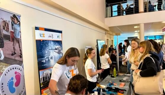 Relacja z dni otwartych Uniwersytetu Zielonogórskiego