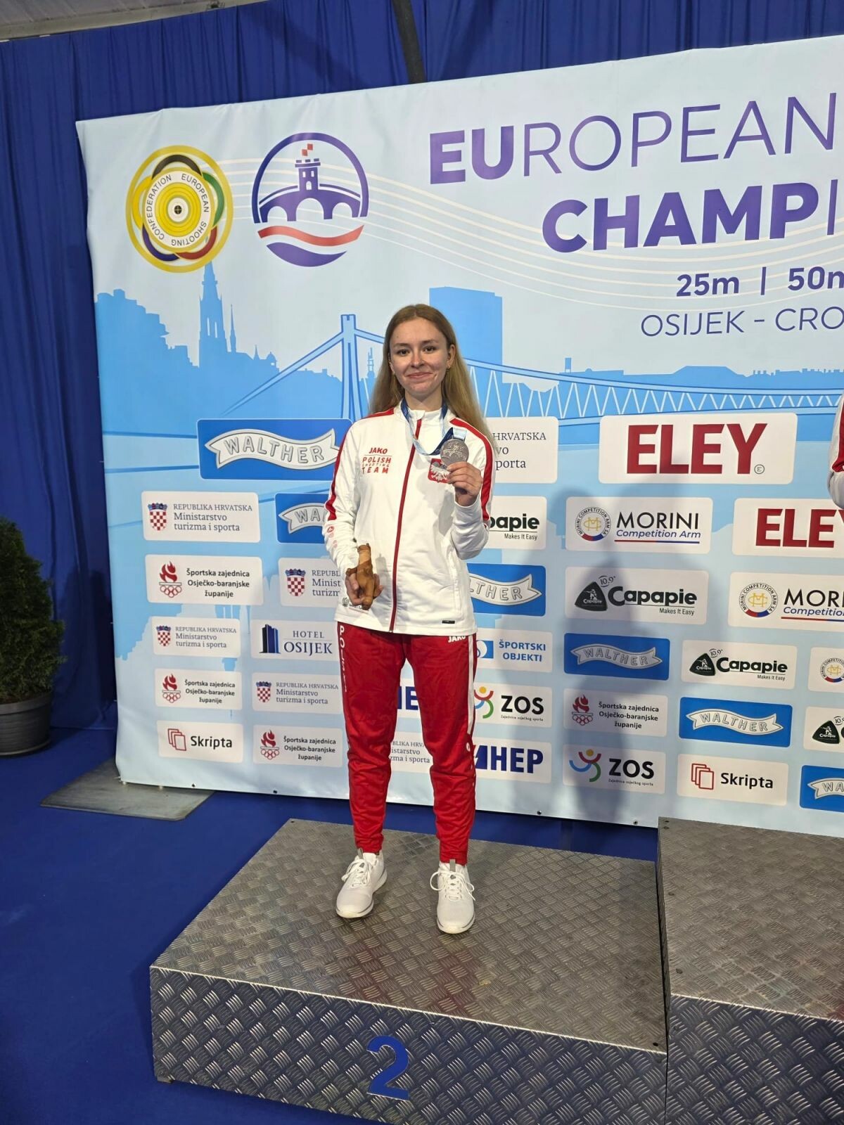 Dominika Skarupska - Potrójna Mistrzyni Europy