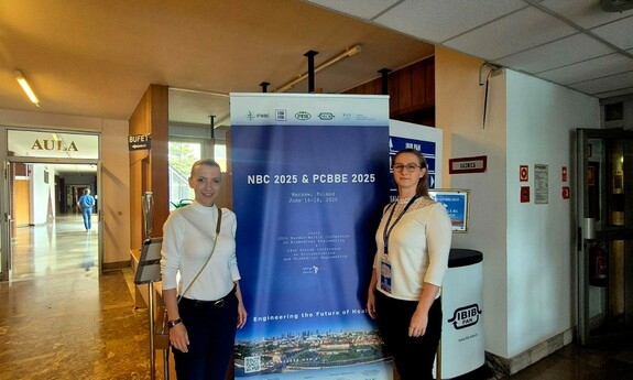 Udział w międzynarodowej konferencji NBC 2025 i PCBBE 2025