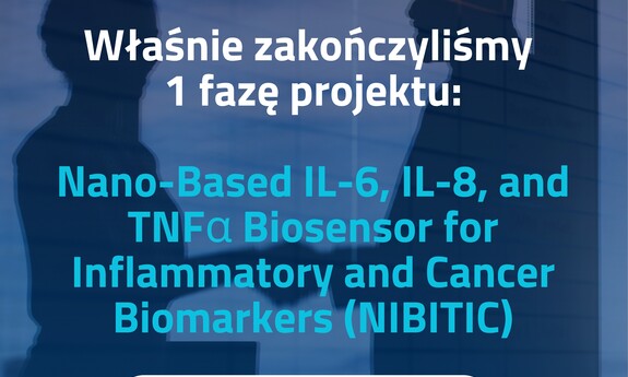 Zakończenie I fazy projektu NIBITIC