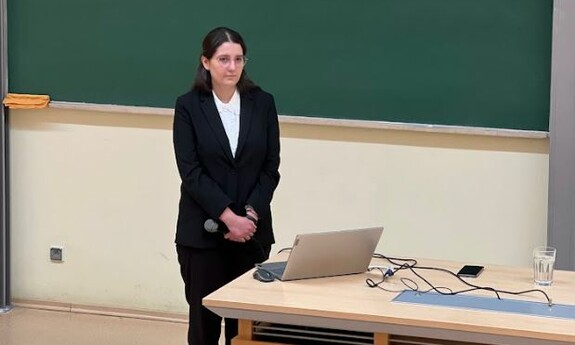 Nadanie tytułu doktora nauk inżynieryjno-technicznych mgr inż. Jagodzie Kurowiak