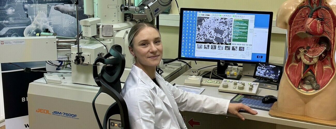 Grant NCN PRELUDIUM - mgr inż. Kamila Pasik