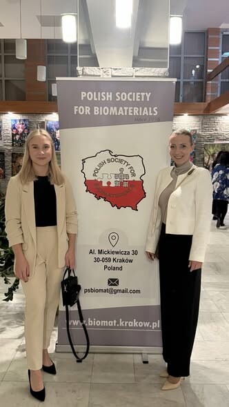 W dniach 9 - 12 października 2025 r. w Rytrze odbyła się konferencja 34th Annual Conferences on Biomaterials in Medicine and Veterinary Medicine