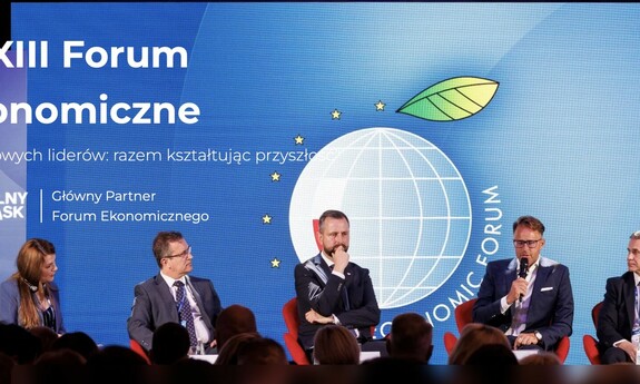 dr Grzegorz Słowik na XXXIII Forum Ekonomiczne w Karpaczu