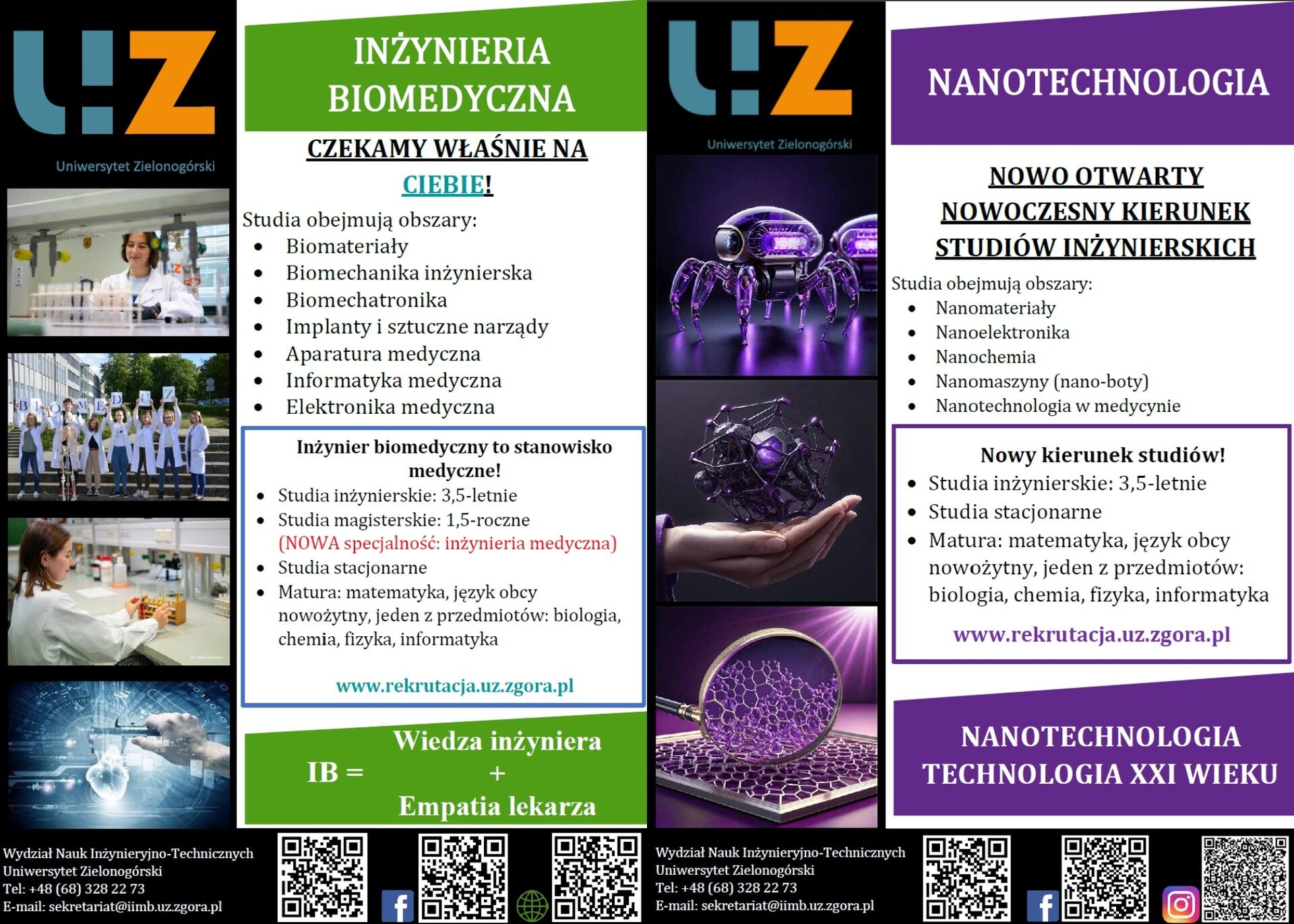 Studiuj z Nami - Kształcimy inżynierów jutra
