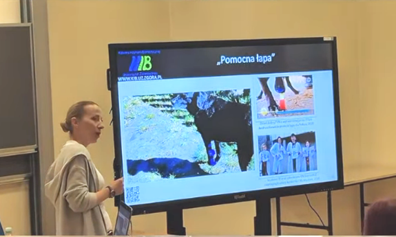 Relacja z dni otwartych Uniwersytetu Zielonogórskiego