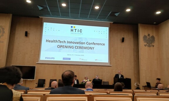 Konferencja HealthTech Innovation Conference w Zabrzu