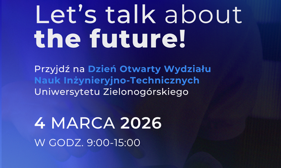 Zapraszamy na Dni Otwarte WNIT UZ