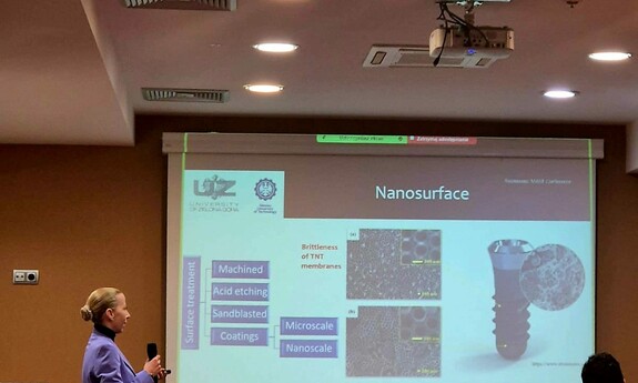 Udział Katedry Inżynierii Biomedycznej w prestiżowej konferencji naukowej!