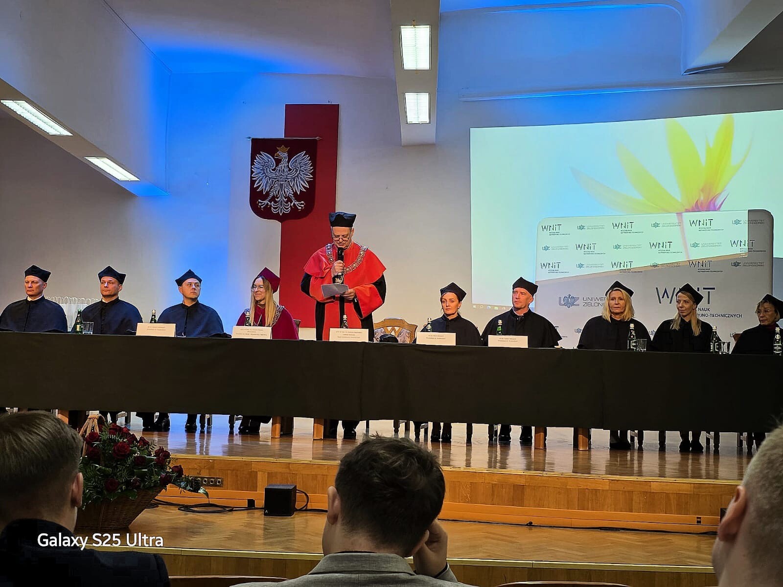 Inauguracja roku akademickiego 2025/2026 na Wydziale Nauk Inżynieryjno-Technicznych UZ!