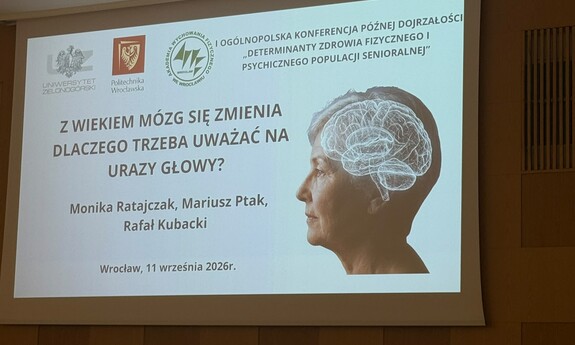 Ogólnopolska Konferencja Późnej Dojrzałości we Wrocławiu