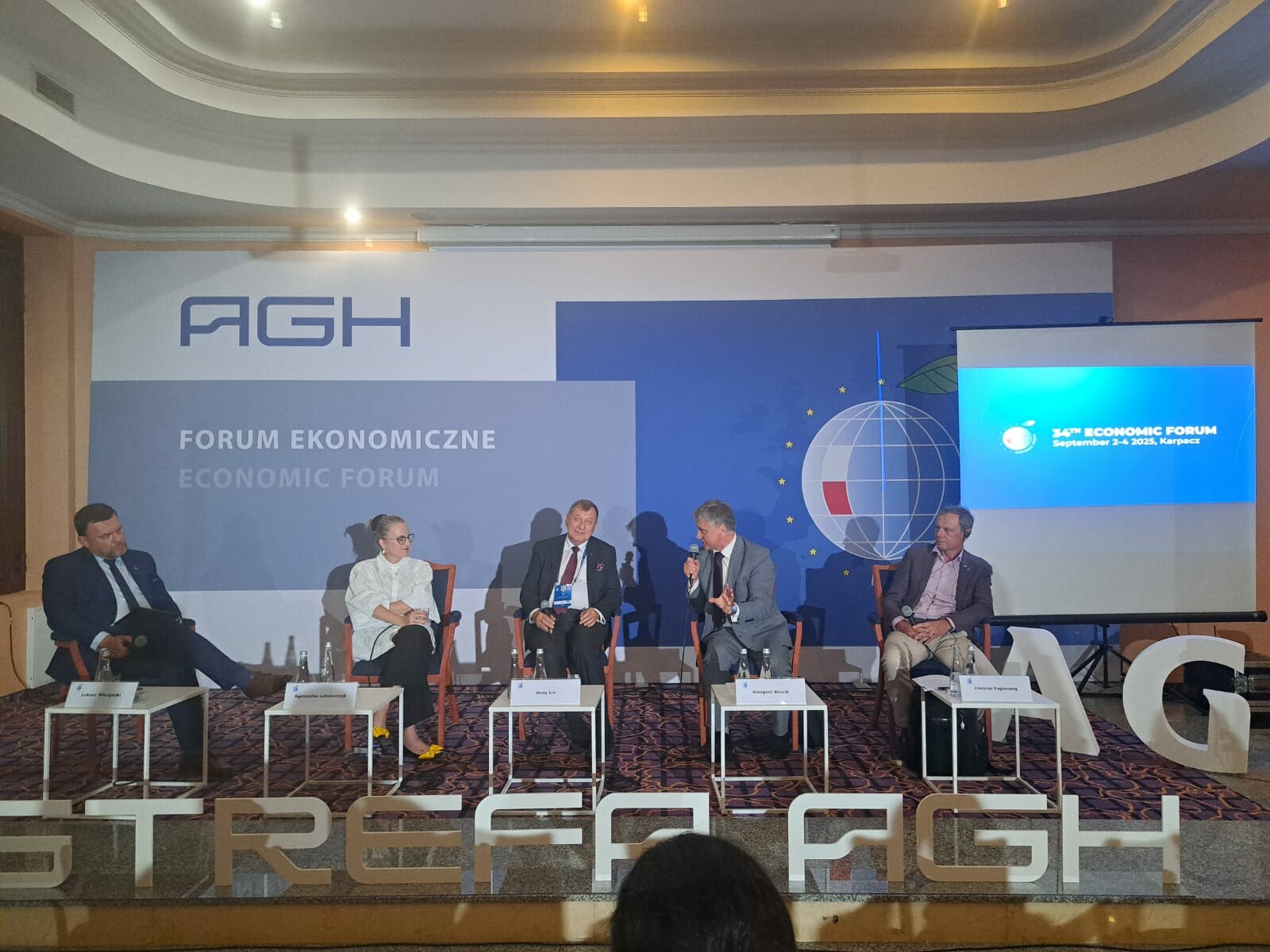 Reprezentacja IIMB na XXXIV Forum Ekonomicznym w Karpaczu