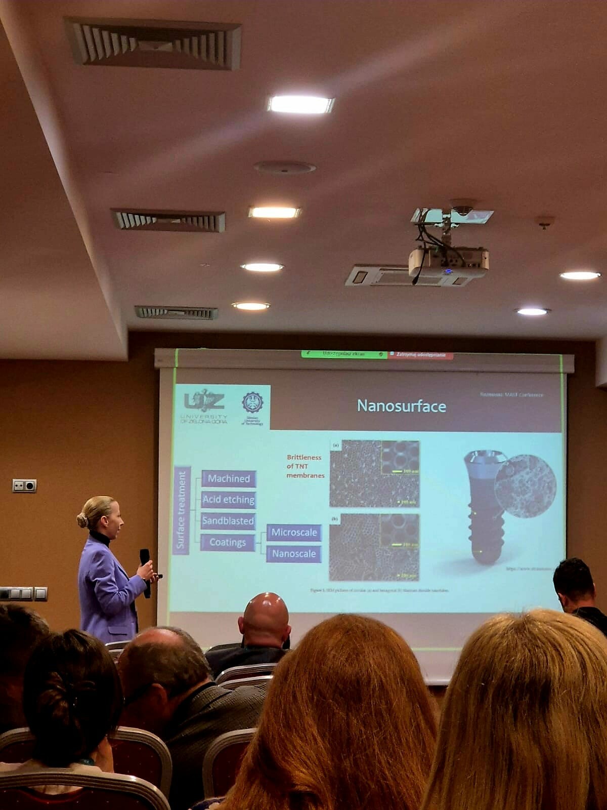 Udział Katedry Inżynierii Biomedycznej w prestiżowej konferencji naukowej!